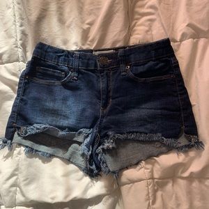 Mudd Stretch Denim Shorts | Size 3 (Juniors)